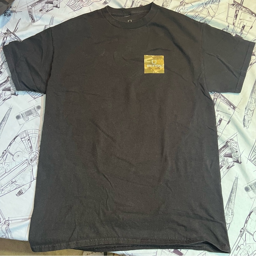 Brixton Black Short Sleeve Tee